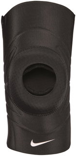 Nike Knee Support Pro Open Patella Knee Sleeve black